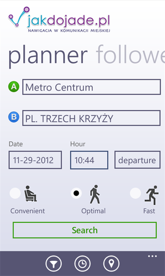 Imagen 2 para jakdojade.pl for Windows …