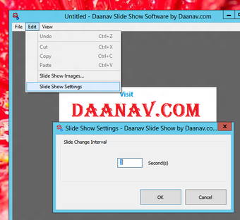 Image 0 for Daanav Slide Show
