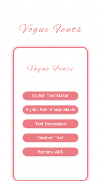 Image 0 for Vogue Fonts