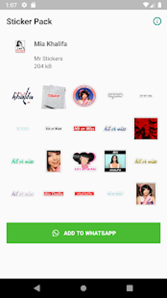 Imagen 0 para Mia khalifa stickers for …