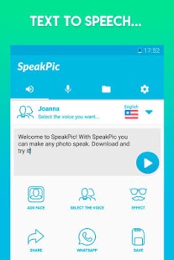 Image 0 for SpeakPic - Make your phot…
