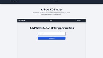 Imagen 0 para Low KD Finder
