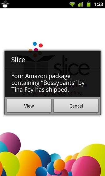 Image 0 for Slice: Package Tracker