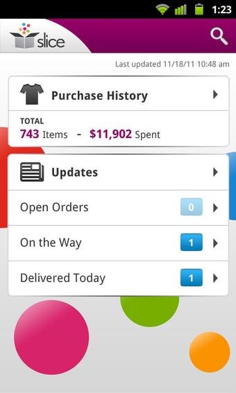 Image 2 for Slice: Package Tracker