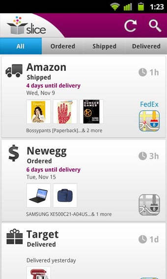 Image 1 for Slice: Package Tracker