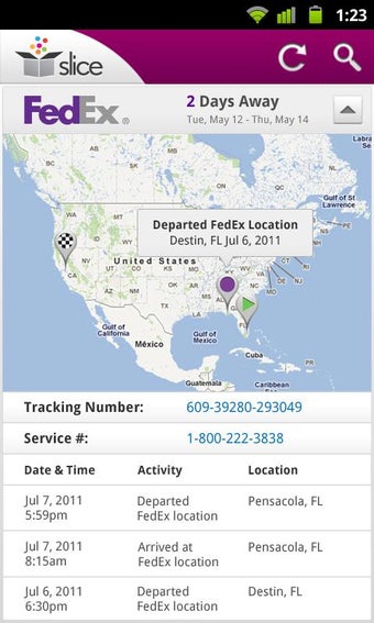 Image 3 for Slice: Package Tracker