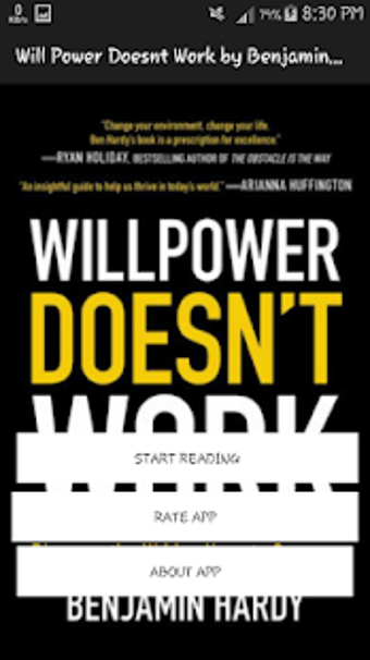 Image 1 for Willpower Doesn't Work by…