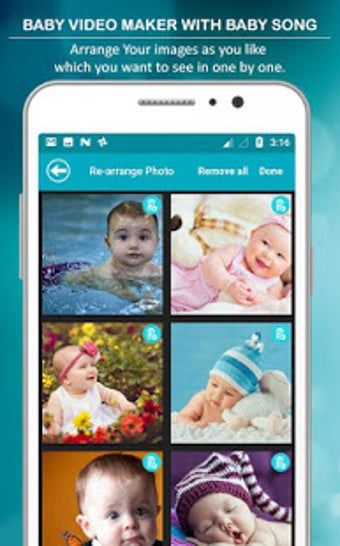 Imagen 2 para Baby Video Maker With Bab…