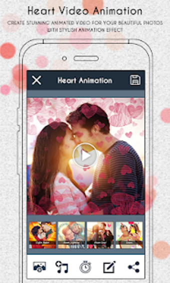 Imagen 3 para Love Photo Effect Video M…