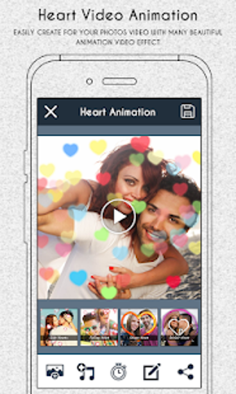 Imagen 0 para Love Photo Effect Video M…
