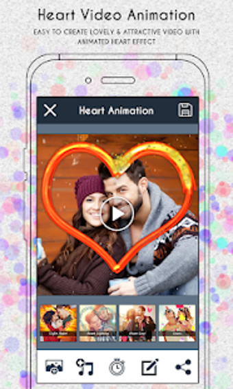 Imagen 1 para Love Photo Effect Video M…