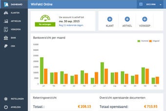 Image 0 for WinFakt! Online