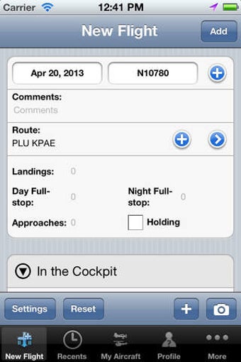 Image 0 for MyFlightbook