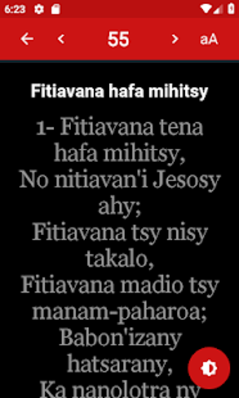 Imagen 1 para Fihirana Jesosy Mamonjy