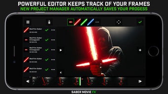 Image 0 for Saber Movie FX