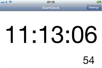Image 0 for StartClock