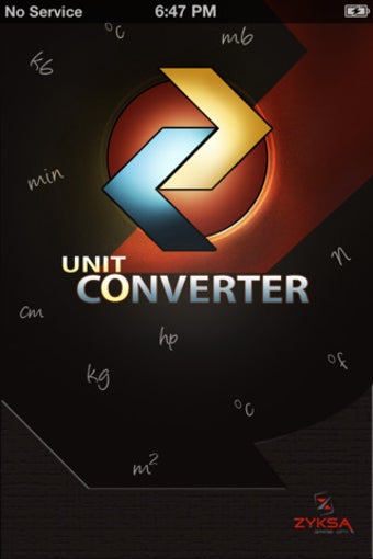Image 0 for Zyksa Unit Converter