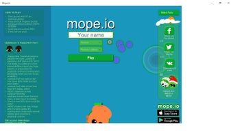 Imagen 0 para Mope.io- for Windows 10
