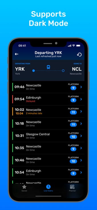 Image 1 for Railboard - National Rail