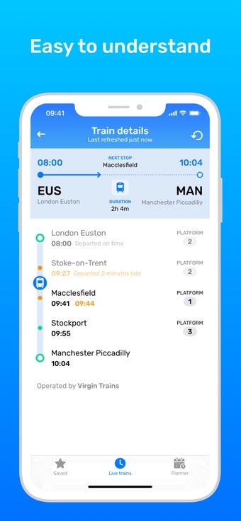 Image 0 for Railboard - National Rail