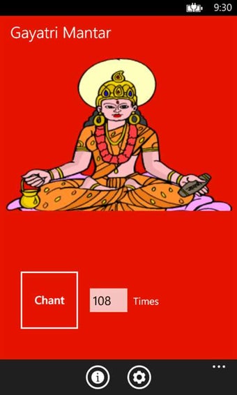 Image 1 for Gayatri Mantar for Window…
