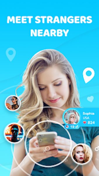 Image 1 for oLive: Random Video Chat …