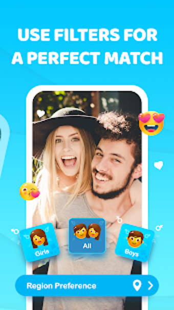 Image 1 for oLive: Random Video Chat …