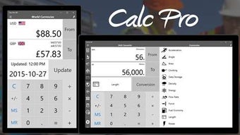 Image 2 for Calc Pro HD Free - Calcul…