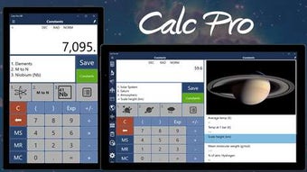 Image 3 for Calc Pro HD Free - Calcul…