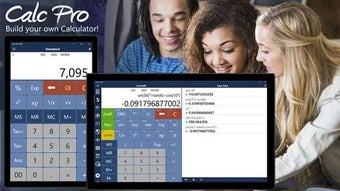 Image 1 for Calc Pro HD Free - Calcul…