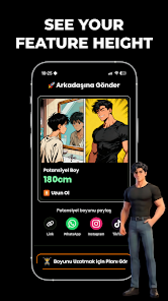 Image 0 for Max Taller: Height Increa…