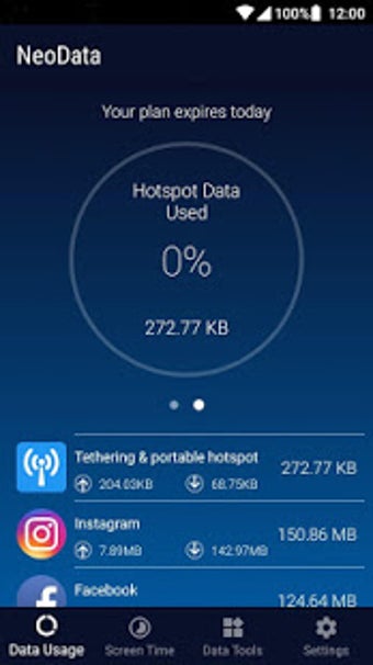 Image 0 for Data Usage Hotspot Monito…