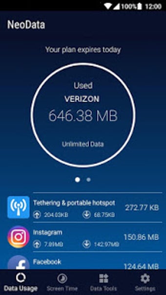 Image 1 for Data Usage Hotspot Monito…