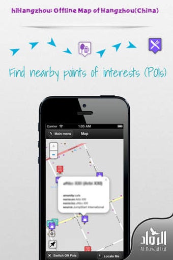 Imagen 0 para hiHangzhou: Offline Map o…