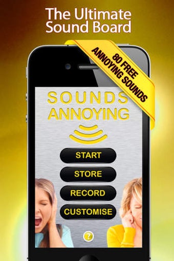 Image 0 for Sounds Annoying - sfx to …