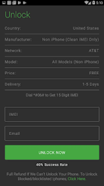 Imagen 3 para Free AT&T SIM Unlock Code…