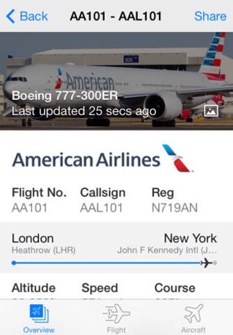 Image 0 for Plane Finder - Flight Tra…