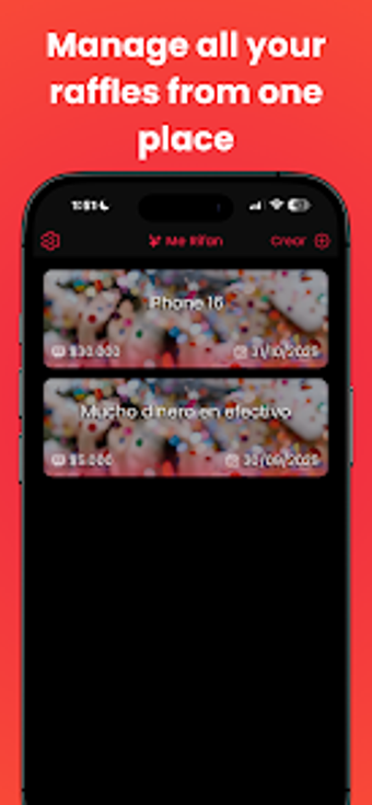 Imagen 0 para Me Rifan - Digital Raffle…