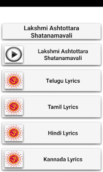Imagen 1 para Lakshmi Ashtothram