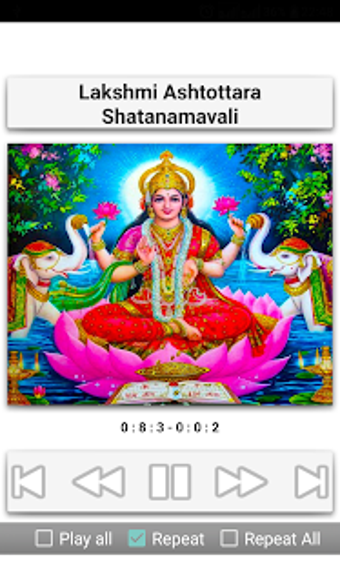 Imagen 0 para Lakshmi Ashtothram