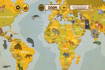 Image 0 for World Atlas For Kids