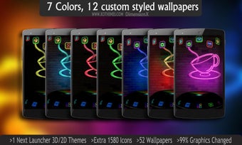 Image 0 for Next Launcher Theme Xenon…