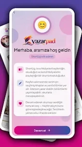 Imagen 0 para YazarPad - Kitap Yaz Oku