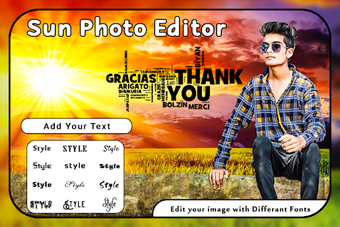 Imagen 2 para Sun Photo Editor