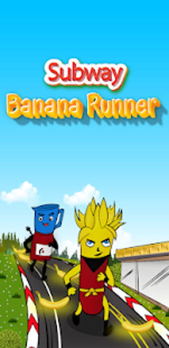 Image 0 for Subway Banana Super Hero …