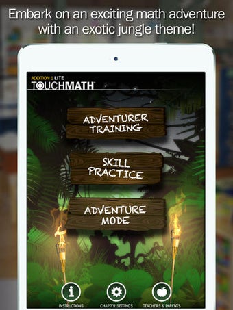 Image 0 for TouchMath Adventures: Jun…