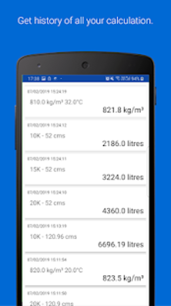 Image 3 for Fuel Density and Volume C…