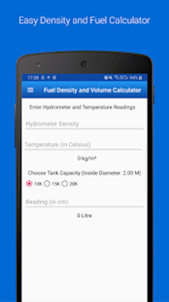 Image 2 for Fuel Density and Volume C…