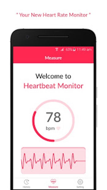 Imagen 0 para Heartbeat Monitor