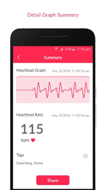 Image 1 for Heartbeat Monitor